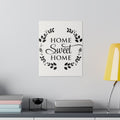 Wall Decor - Giclee Poster Art Print - Home Sweet Home