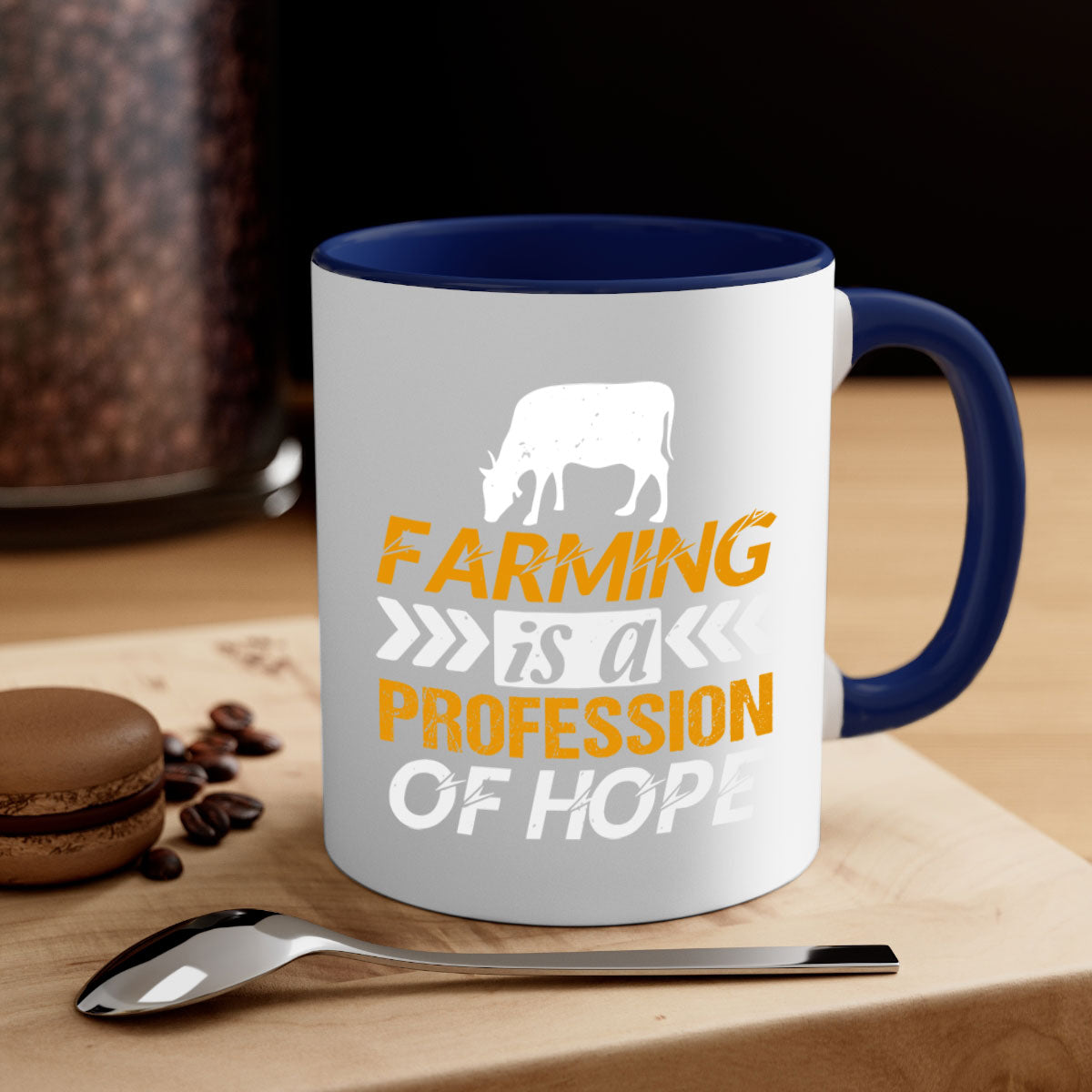 Farming is a profession of hope 66#- Farm and garden-Mug / Coffee Cup